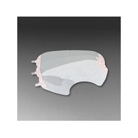 3M 6885 3M Faceshield Cover Lens For 6700 6800 & 6900 Full Face Respirators. (25 Lens Per Bag)